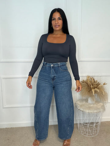 Pantalón vaquero Sofía faja  (MP2303)