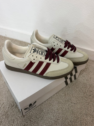 Tenis Adidas samba Burdeos