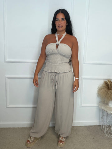 Conjunto caramelo