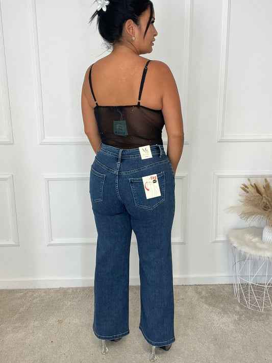 Pantalón Vaquero brillo (77161Z)