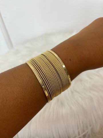 Brazalete Trenza