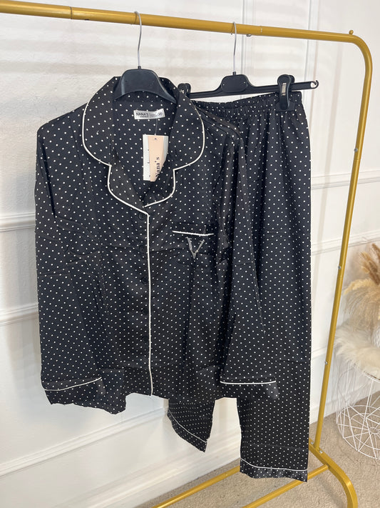 Pijama Victoria lunar