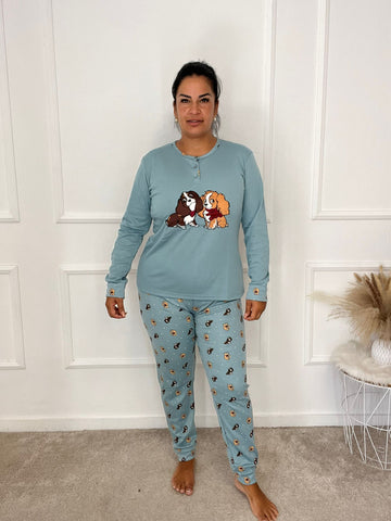 Pijama Dama (9907)
