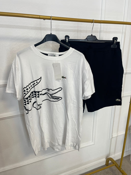 Conjunto Lacoste/Emporio