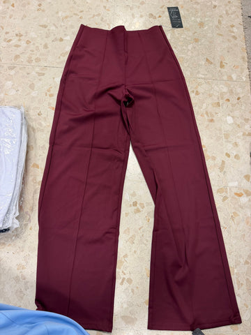 Pantalón licra Burdeos