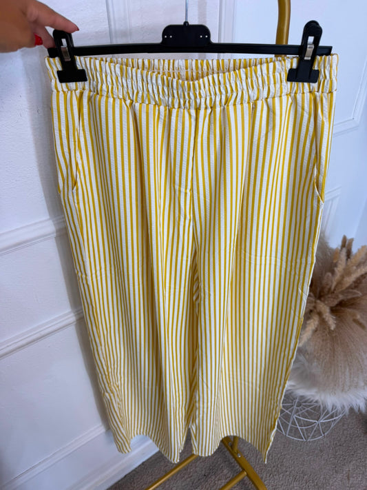 Pantalón Rayas (Q8018)