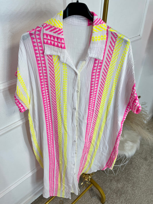 Vestido Luna botones