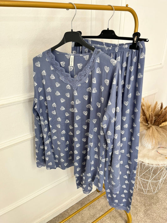 Pijama Corazón