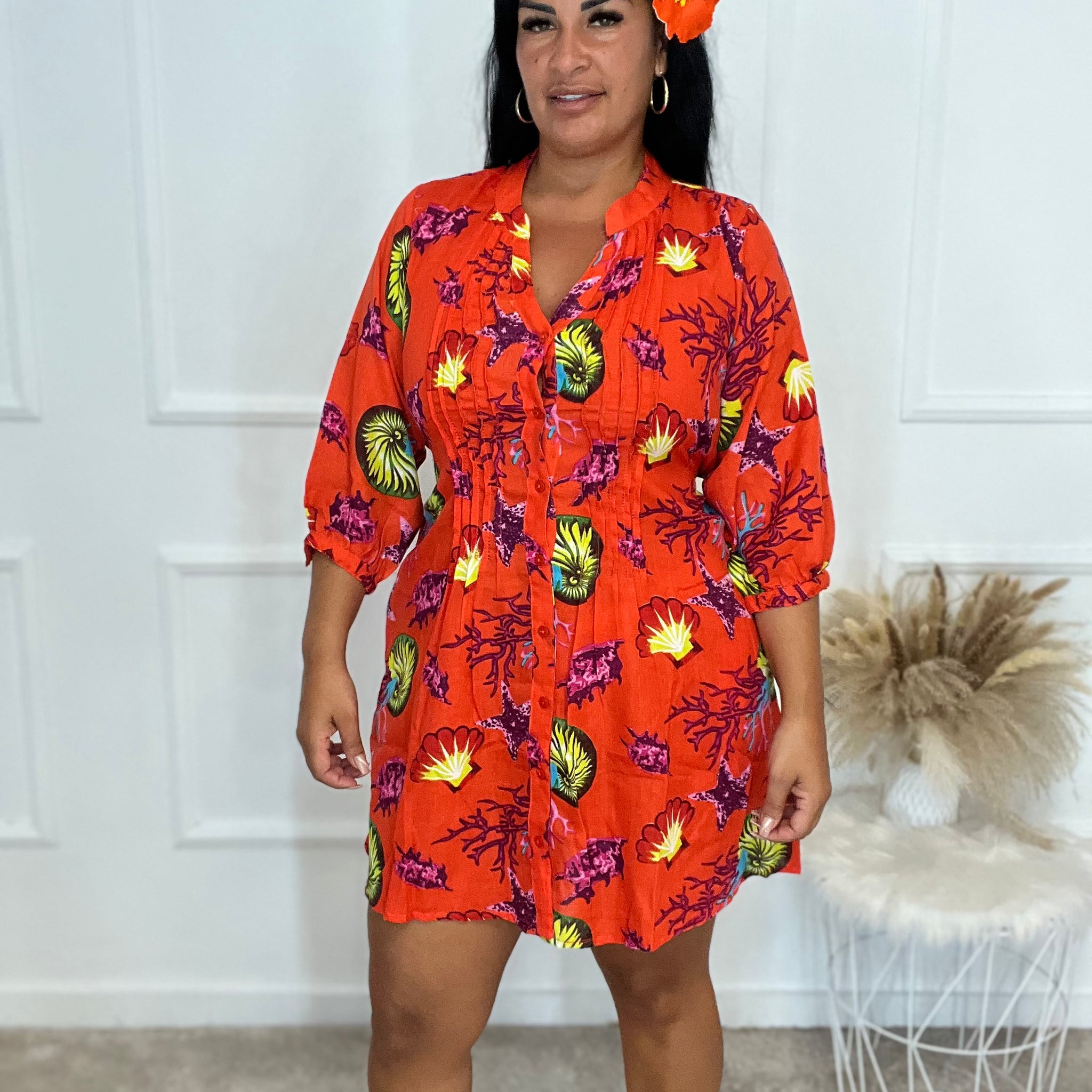 Vestido indio 7
