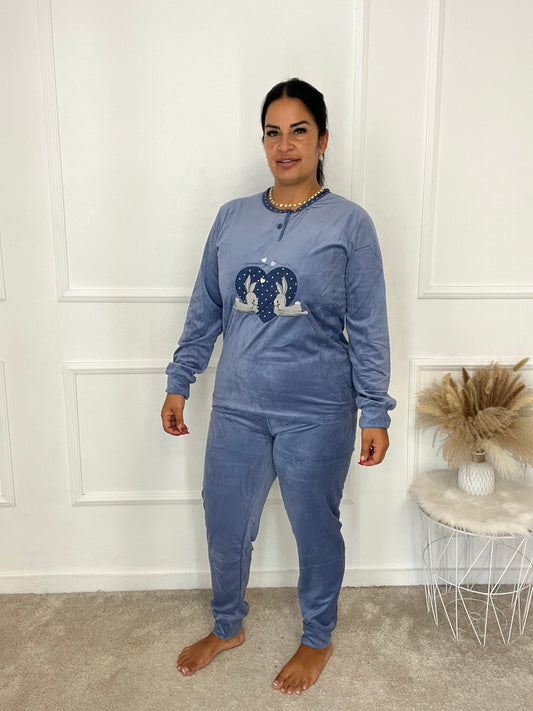 Pijama 3p conejo