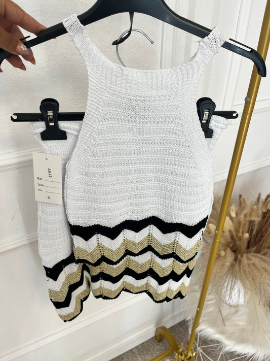 Conjunto Ibiza brillo