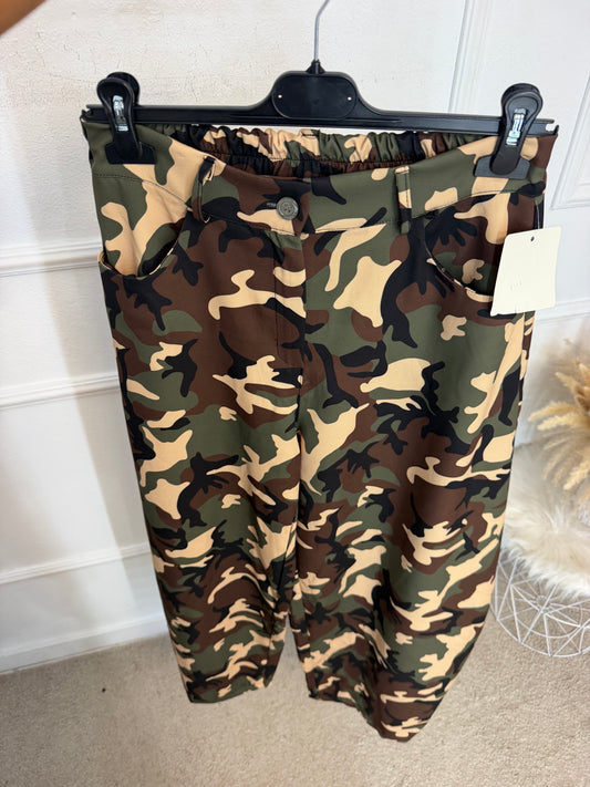 Pantalón Monfit camuflaje