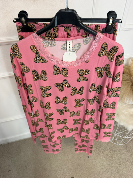 Pijama mini Leo