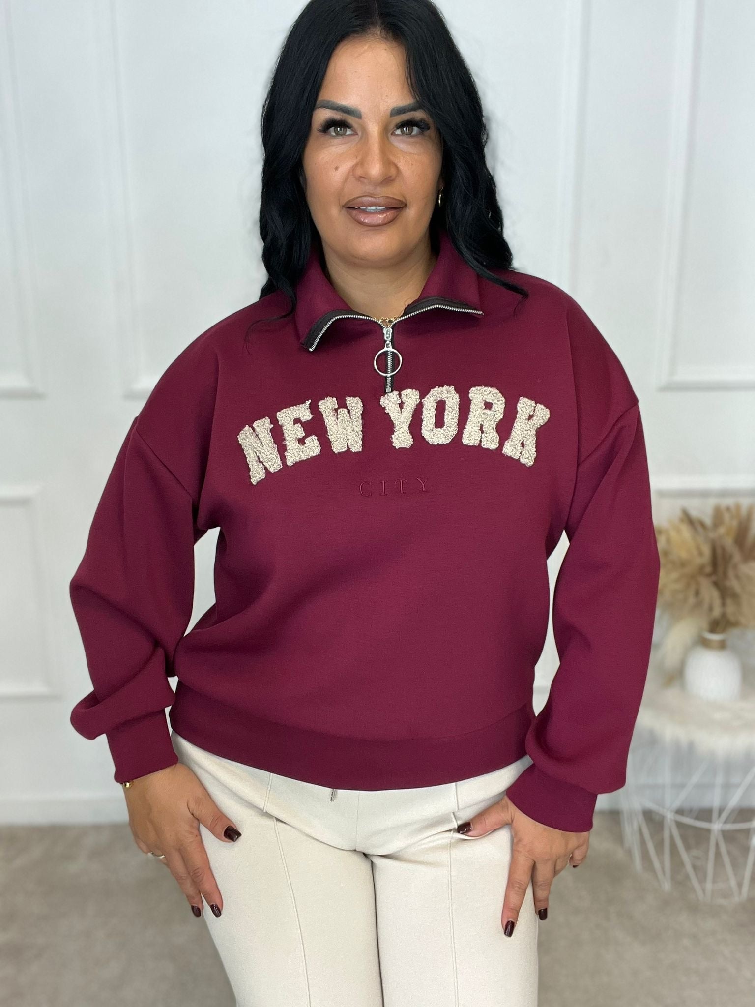 Sudadera New York