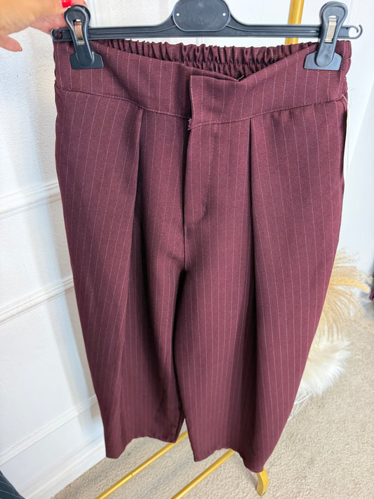 Pantalón Raya ancho