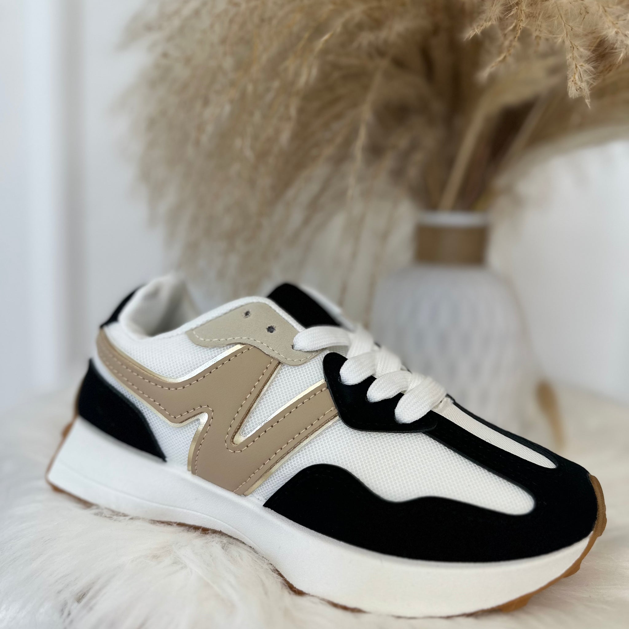 Tenis H75 Blanco/Negro