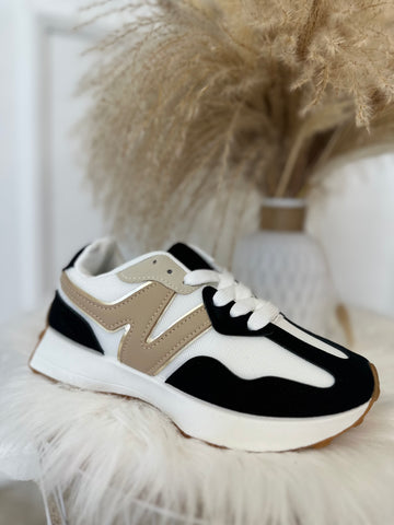Tenis H75 Blanco/Negro