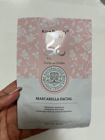 Mascarilla facial yara