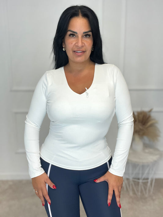 Camiseta licra pico