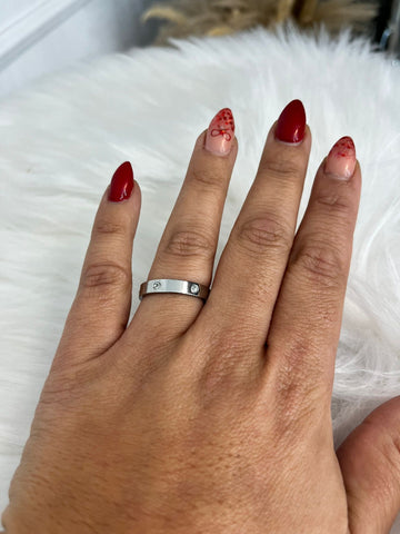 Anillo Carti plata