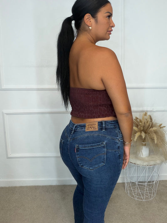 Pantalón vaquero Lewi pitillo