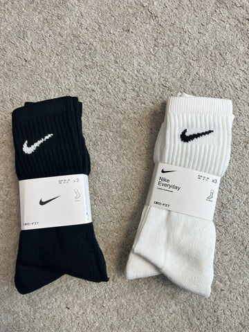 Calcetines Nike 3 pares