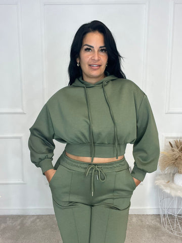 Sudadera India gorro