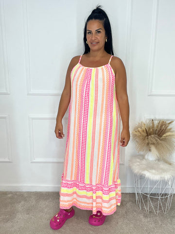 Vestido Luna tirantes