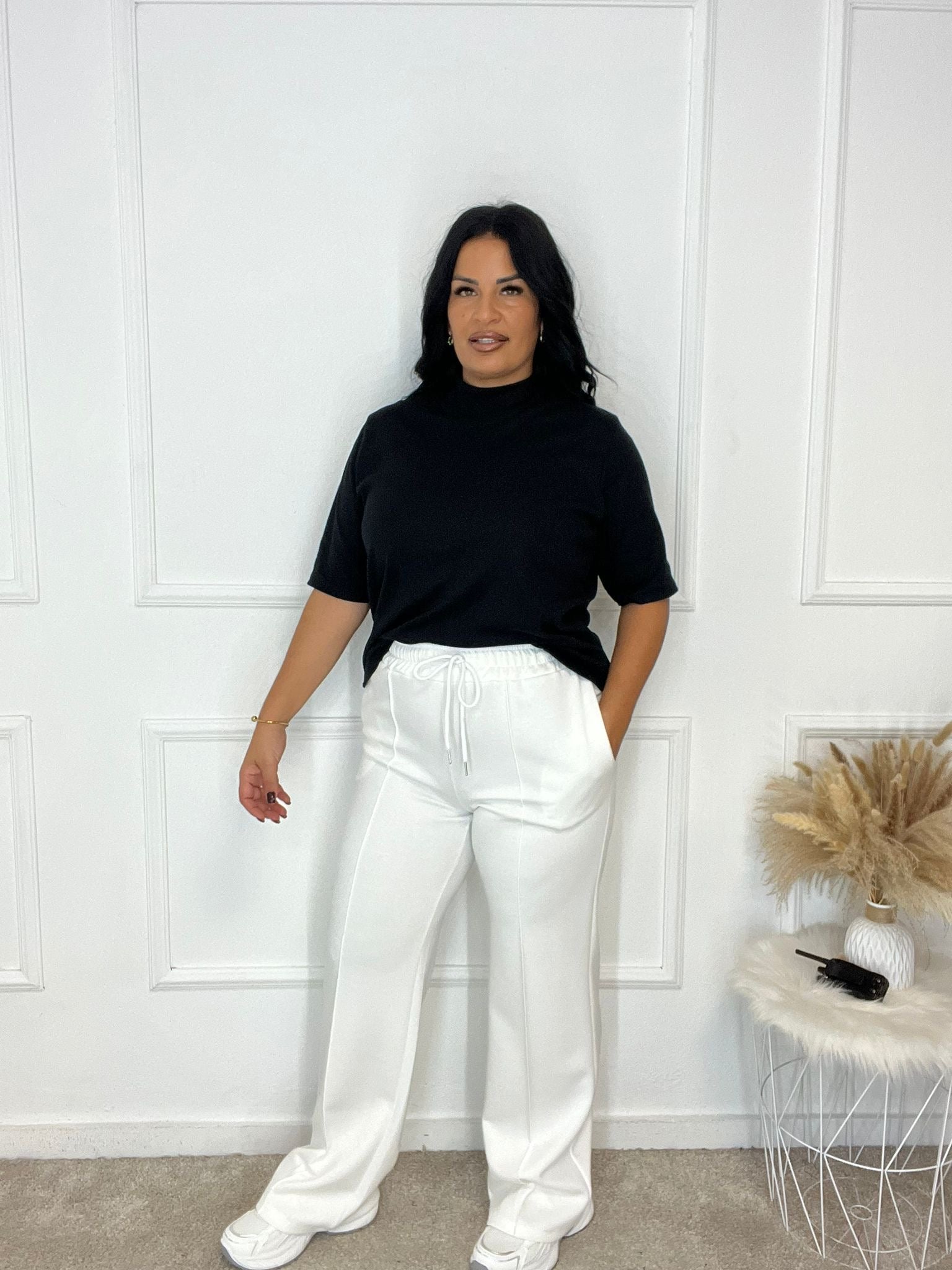 Pantalón India ancho