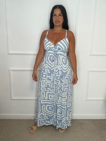 Vestido Nieves  26-8536