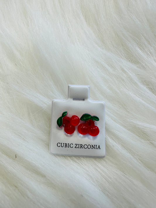 Pendientes Fruta 2