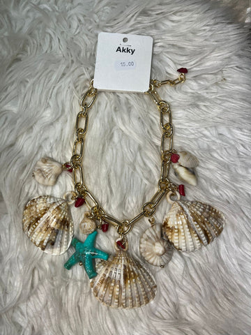 Collar Conchas grandes