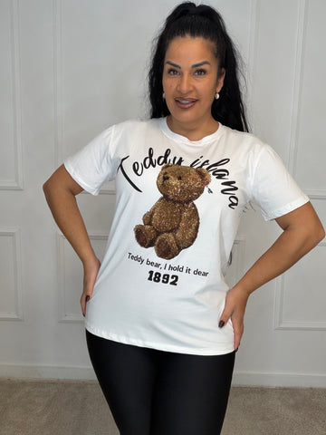Camiseta Oso brillo (3121)