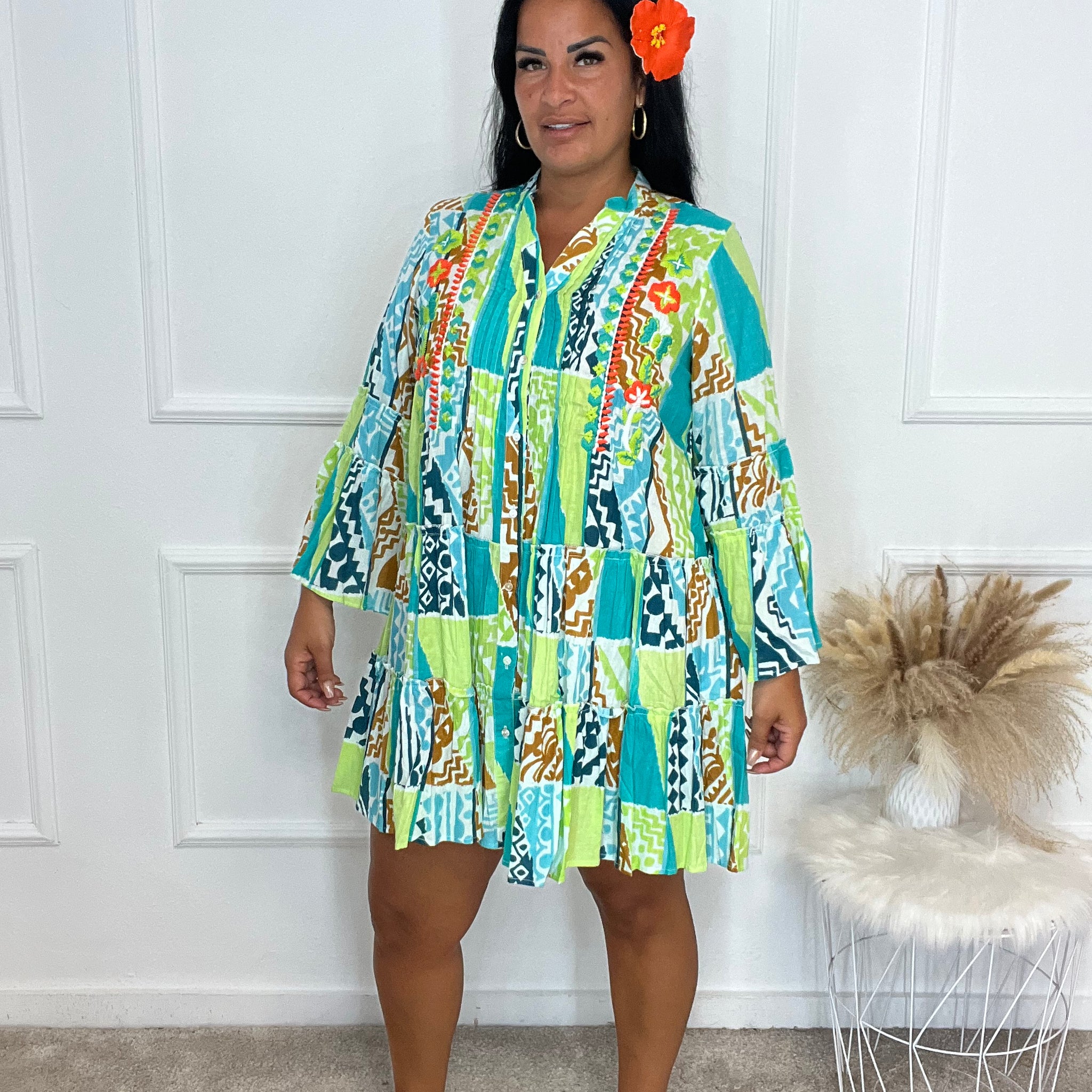 Vestido indio 2