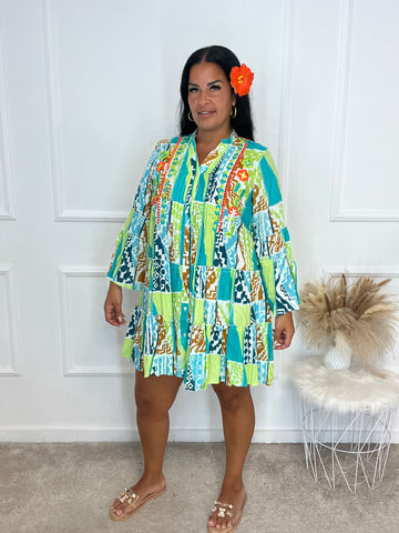 Vestido indio 2