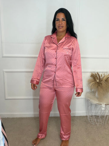 Pijama Victoria lunar