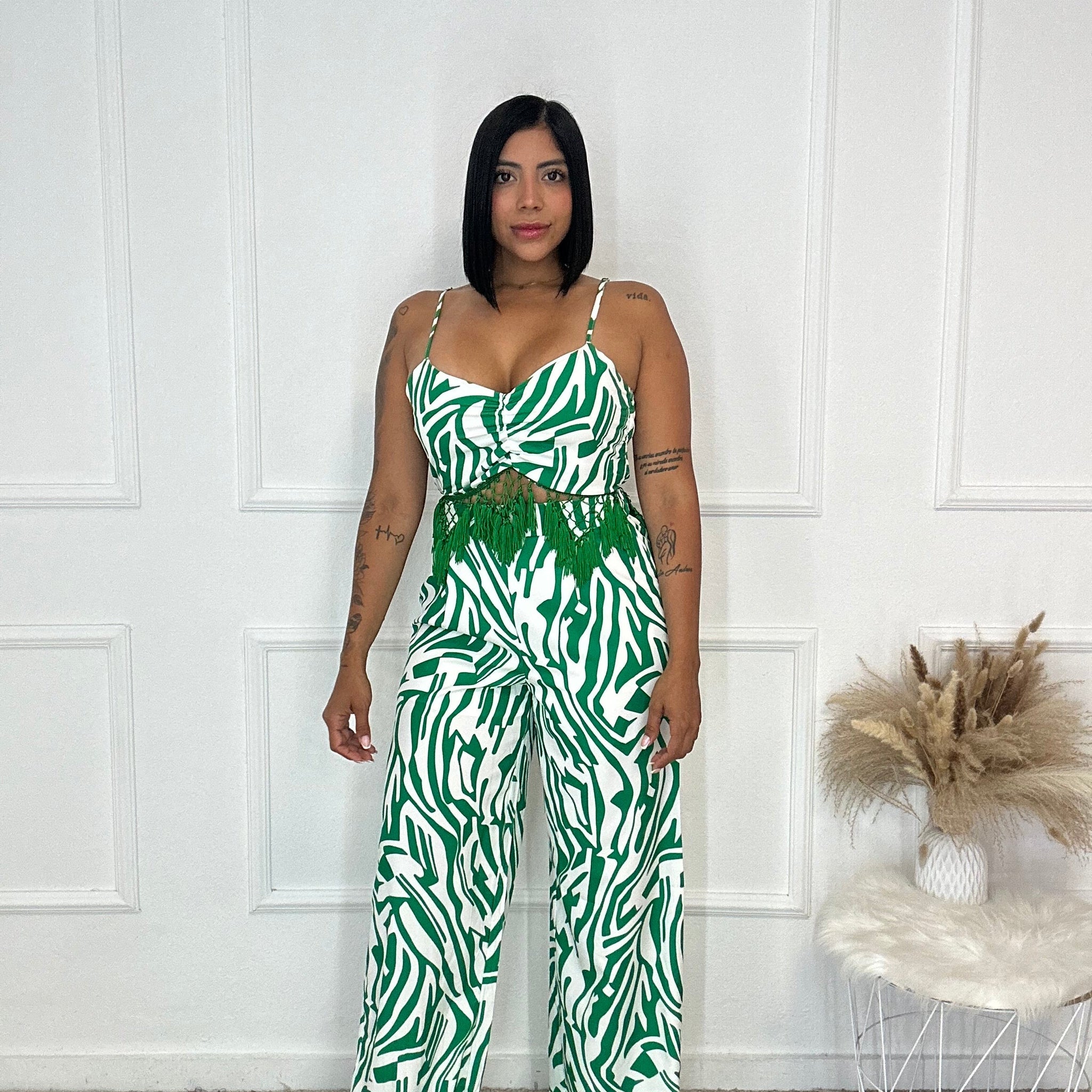 Conjunto Cebra