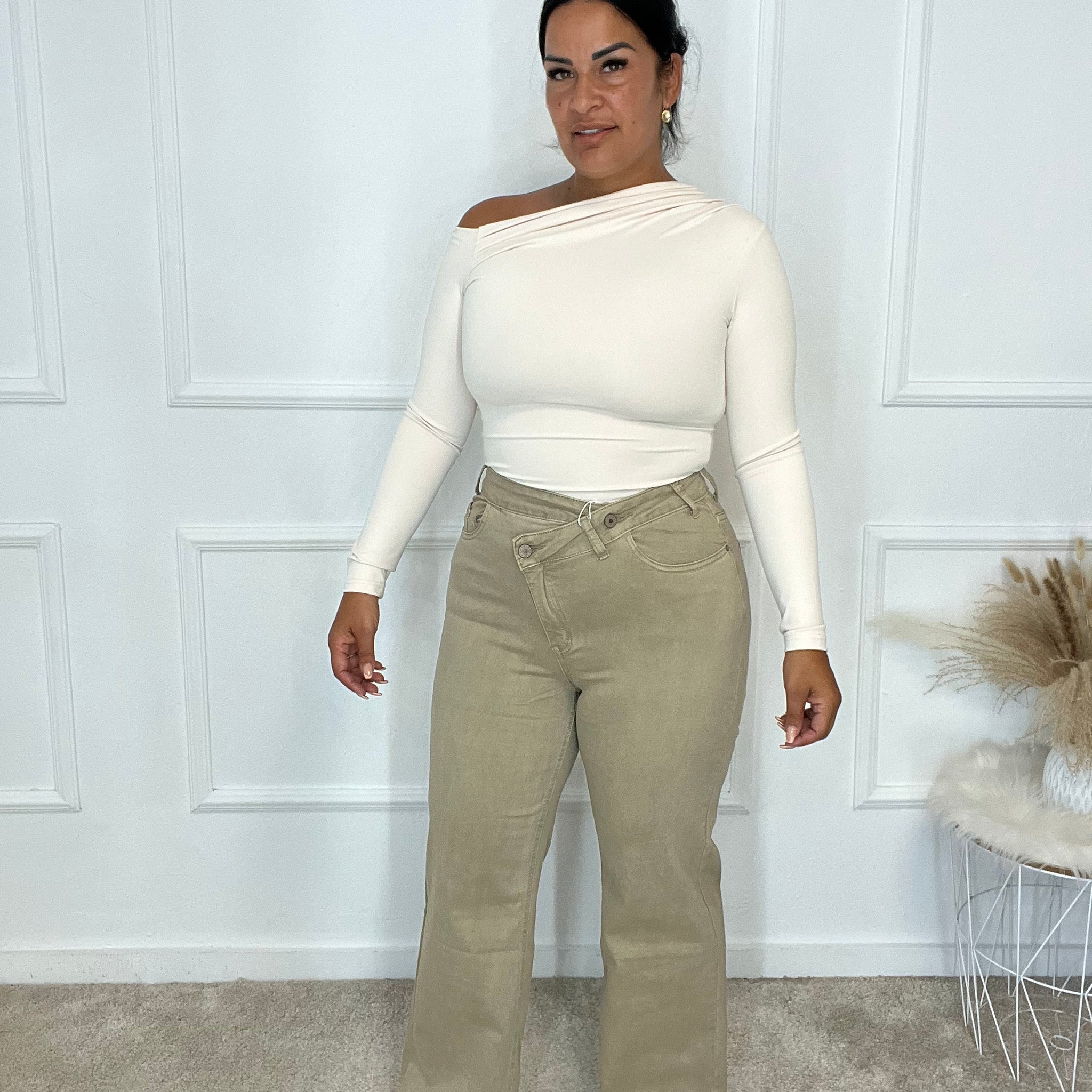Pantalón Eli beige