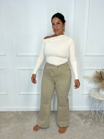 Pantalón Eli beige