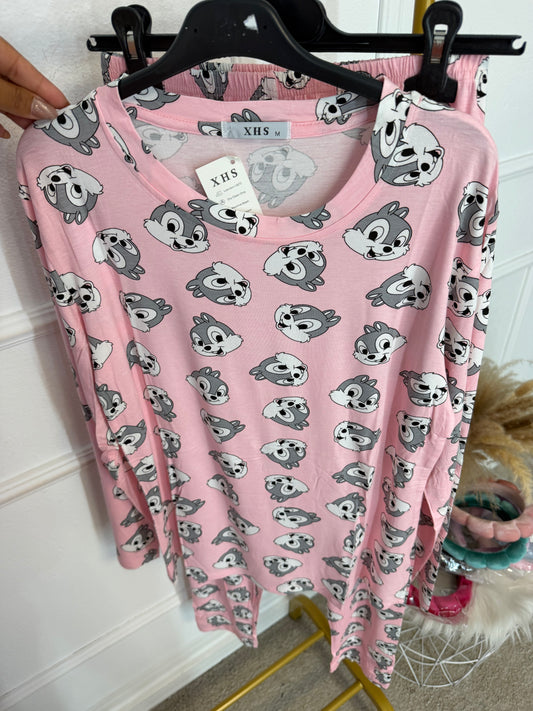 Pijama Ardilla