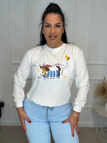 Sudadera Perrito