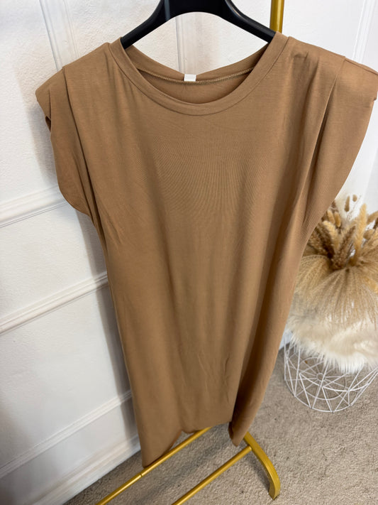 Vestido Hombreras
