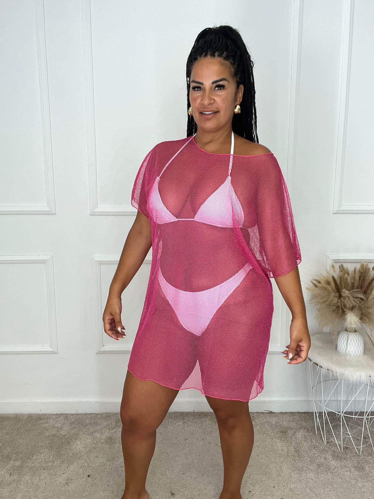 Vestido Pareo Red