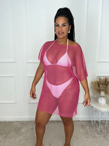 Vestido Pareo Red