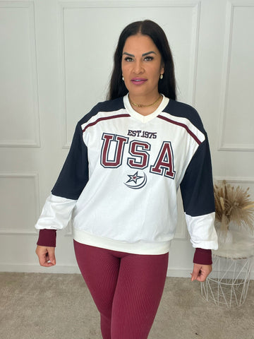 Sudadera USA