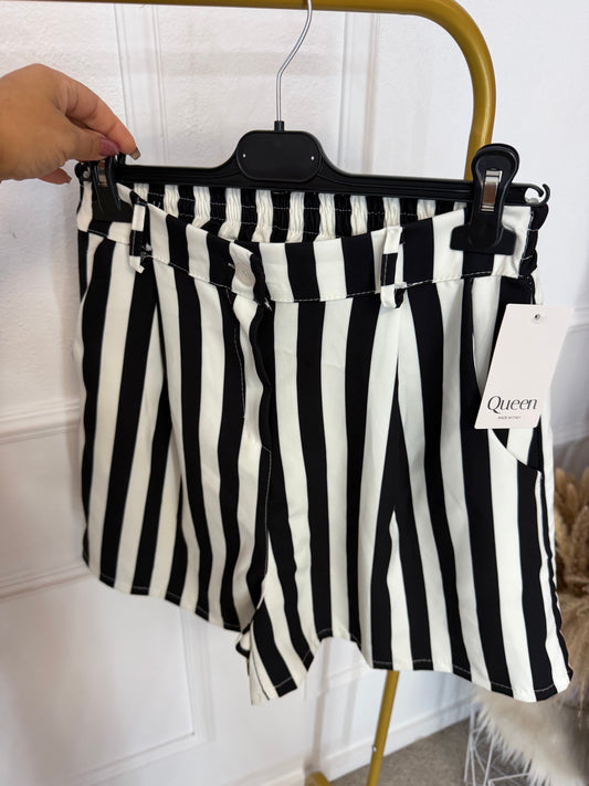 Pantalón Rayas corto