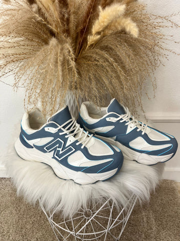 Tenis D8 Azul