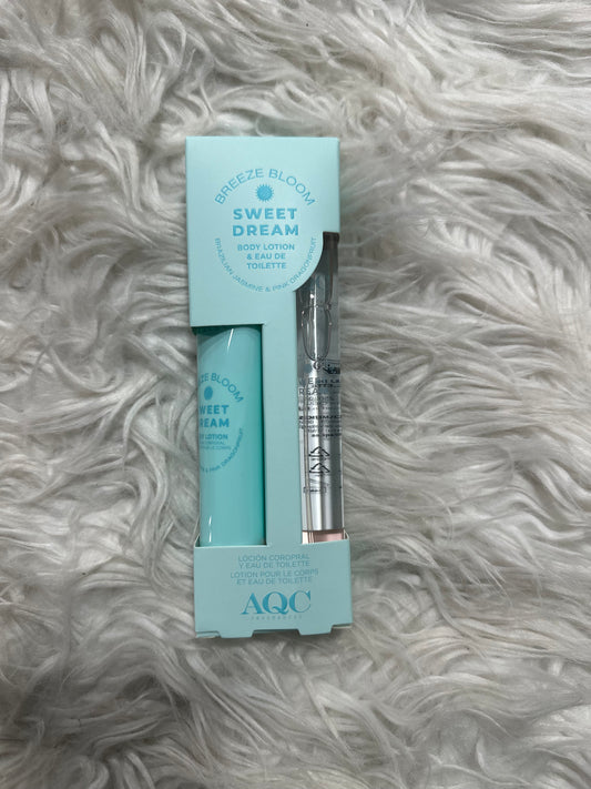 Loción corporal y perfume sol