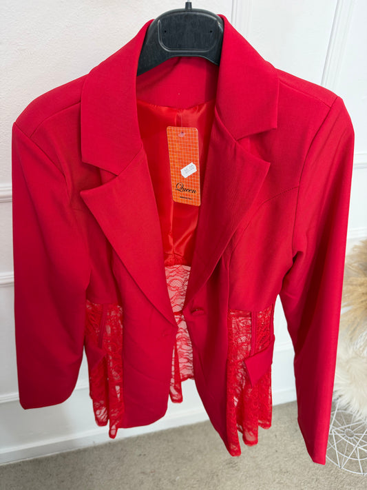 Blazer encaje