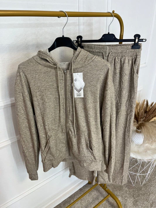 Chandal brillo fino
